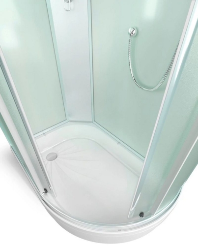 Душевая кабина ERLIT 120*80 ER351226L-C3-RUS левая матовая фото 5