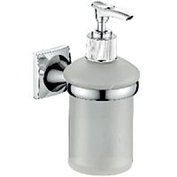 Дозатор для жидкого мыла Haiba HB8527 хром