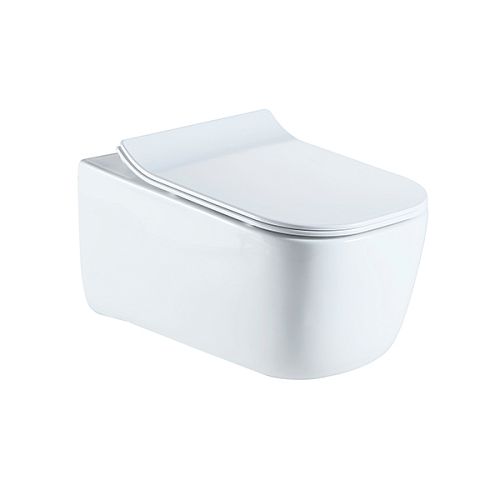 Унитаз подвесной безободковый Mirsant (Sole) Soho