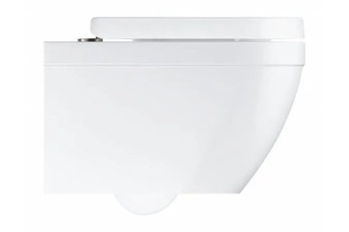 Унитаз подвесной Grohe Euro Ceramic 39554000 54 см безободковый сиденье с микролифтом фото 6