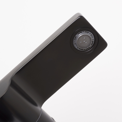 Смеситель для умывальника Wasserkraft Elbe 7410 чёрный фото 9