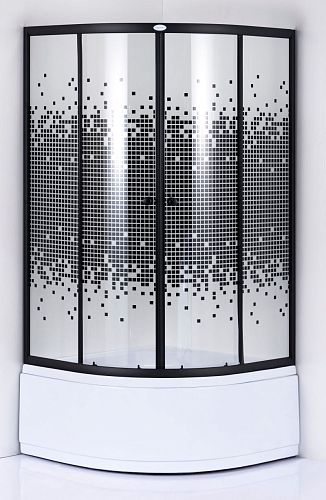Душевое ограждение Дана 521В 90*90, 100*100