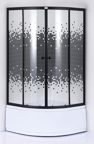 Душевое ограждение Дана 521В 90*90, 100*100