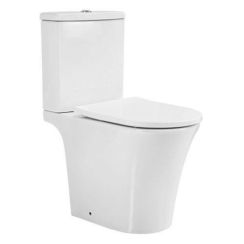 Унитаз напольный безободковый Azario Vise AZ-1343BT