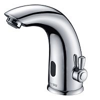 Смеситель для умывальника Wasserkraft Rossel 2813 сенсорный хром