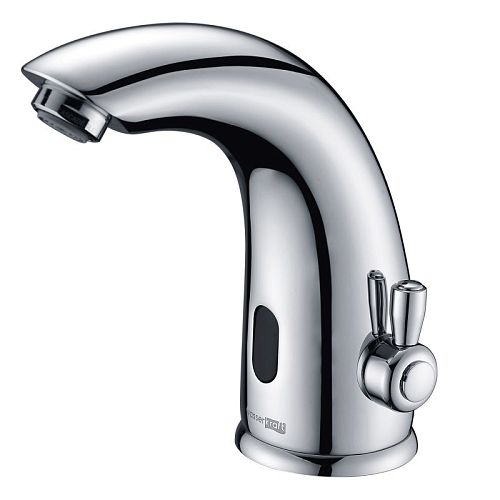 Смеситель для умывальника Wasserkraft Rossel 2813 сенсорный хром