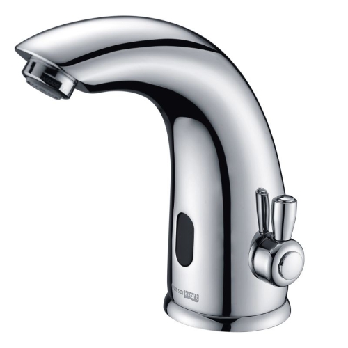 Смеситель для умывальника Wasserkraft Rossel 2813 сенсорный хром