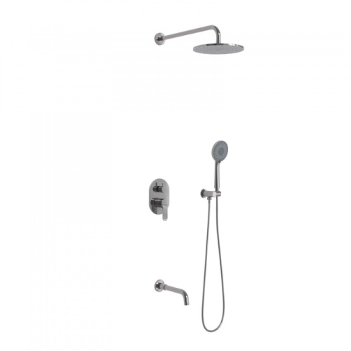 Душевой комплект Berges Ventas 3R 073007, хром