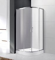 Душевое ограждение Cezares MOLVENO-R-2 80*80 90*90 100*100 стекло прозрачное, матовое