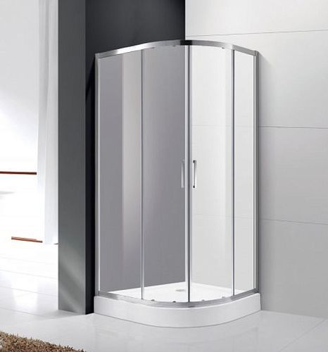 Душевое ограждение Cezares MOLVENO-R-2 80*80 90*90 100*100 стекло прозрачное, матовое