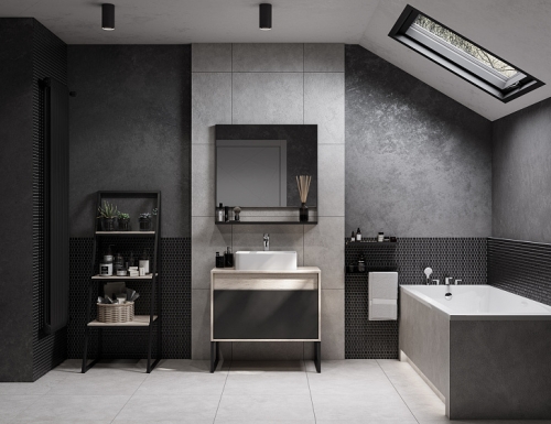 Опора низкая Aquaton Лофт Урбан 44,4x6x23 фото 4