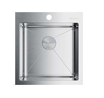 Кухонная мойка OMOIKIRI Akisame 46 1.2 мм нерж сталь (3 цвета)