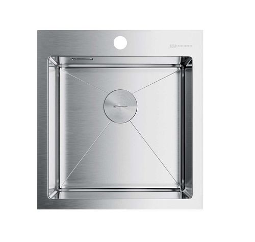 Кухонная мойка OMOIKIRI Akisame 46 1.2 мм нерж сталь (3 цвета)
