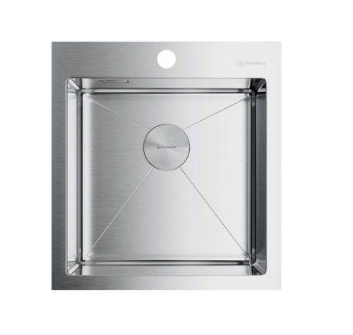 Кухонная мойка OMOIKIRI Akisame 46 1.2 мм нерж сталь (3 цвета)