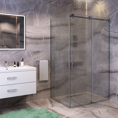 Душевое ограждение Mirsant Vector 120*90 без поддона фото 3