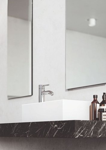 Смеситель для умывальника Kludi BOZZ 382700576 с донным клапаном хром фото 2