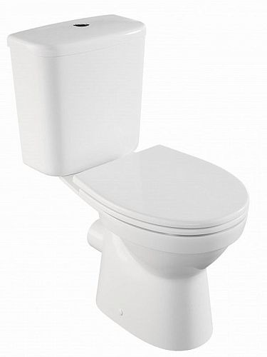 Унитаз напольный Norm Fit 9844B099-7200 сидение термопласт с м/л