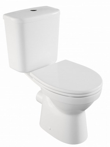 Унитаз напольный Norm Fit 9844B099-7200 сидение термопласт с м/л