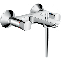 Смеситель для ванны Hansgrohe Logis 71243000, хром