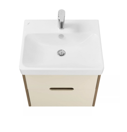 Тумба с раковиной Акватон Оливия 55, 70, 80, 90 Дуб Веллингтон фото 3