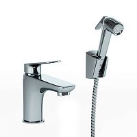 Смеситель с гигиеническим душем для раковины Paini Laguna LACR205/574 хром