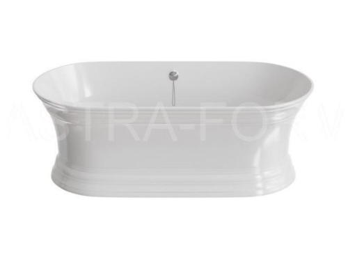 Ванна Astra-Form Шарм 170*80 литой камень