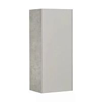 Шкафчик Акватон Сохо 35*80 Слэйт / Галька серая