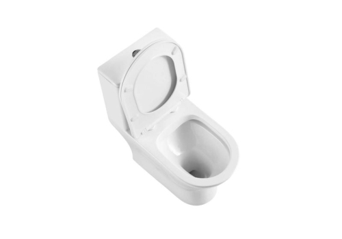 Унитаз-моноблок напольный безободковый Aquatek Гелиос AQ2816T-00 смыв Торнадо фото 7