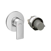 Встраиваемый смеситель для душа Hansgrohe Rebris E хром 72658000