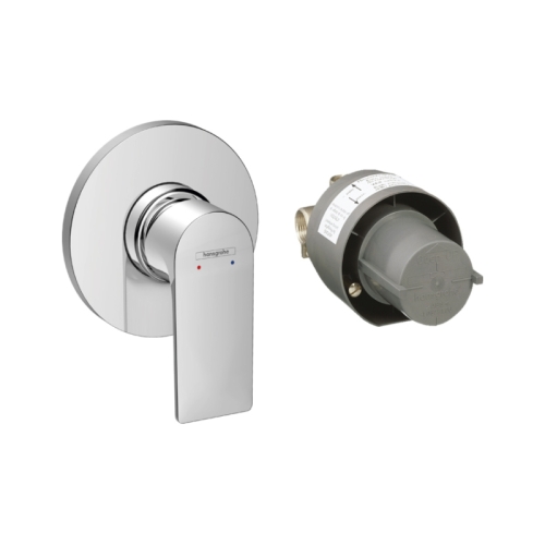 Встраиваемый смеситель для душа Hansgrohe Rebris E хром 72658000