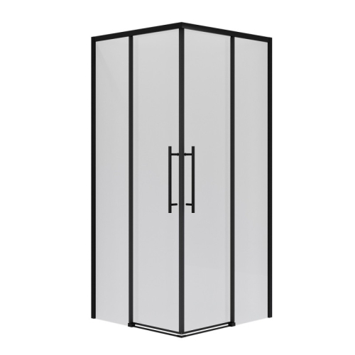 Душевое ограждение Niagara Нова/Nova NG-6828(6829, 6830)-34ВLACK 80*80, 90*90,100*100стекло прозрачное