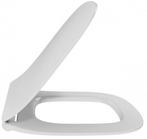 Инсталляция Jacob Delafon Struktura Compact E21747RU-00  унитаз безободковый с микролифт, кнопка белая фото 3