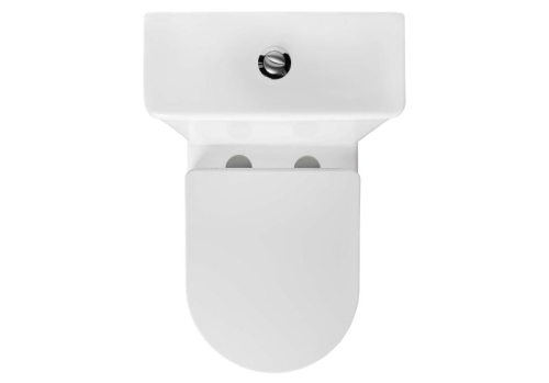 Унитаз напольный безободковый Aquatek Европа AQ2903T-00, смыв Торнадо фото 3