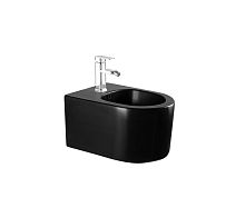 Биде подвесное Aquatek Мия AQ1004-MB, черное матовое