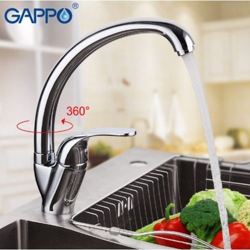 Смеситель для кухни Gappo Hanm G4135 хром фото 2 Смеситель для кухни Gappo Hanm G4135 хром фото 2