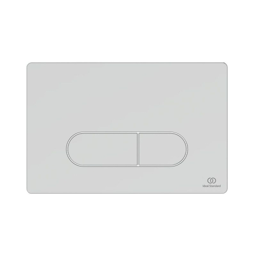 Инсталляция Ideal Standard PROSYS FRAME 120M Кнопка чёрная, белая, хром  OLEAS M1 фото 2