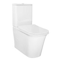 Унитаз напольный безободковый Azario Velise AZ-1222A