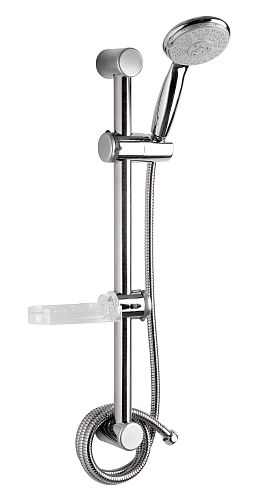 Душевой набор Azario AZ-15752010 (лейка, шланг, штанга, мыльница)