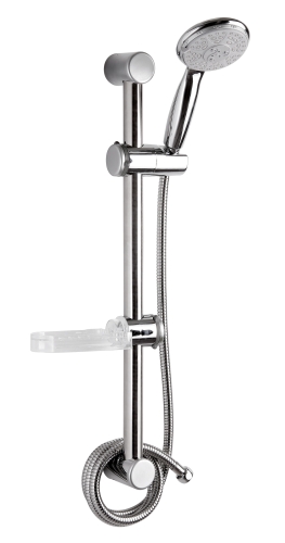 Душевой набор Azario AZ-15752010 (лейка, шланг, штанга, мыльница)
