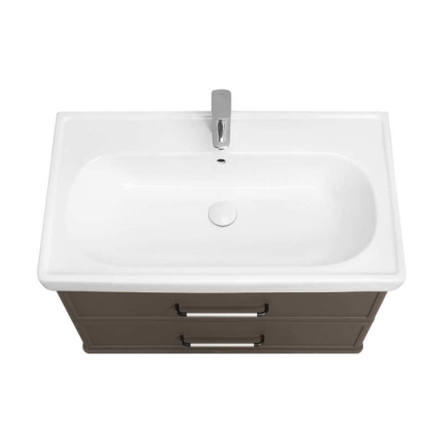 Тумба с раковиной Aquaton Нео-Классика 85 Мускат фото 2