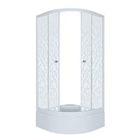 Душевое ограждение Triton Стандарт В 90*90, 100*100 средний поддон