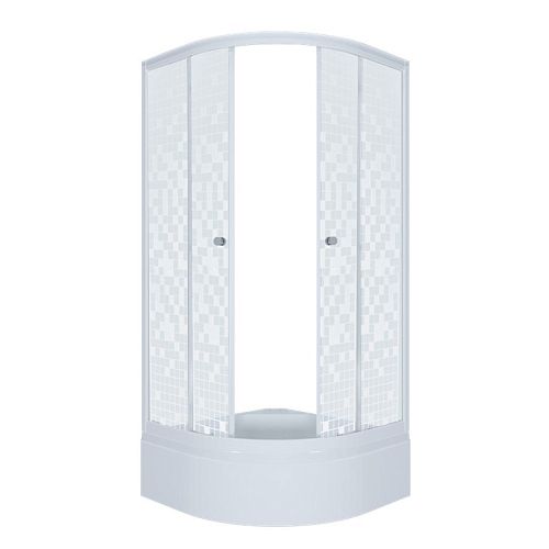 Душевое ограждение Triton Стандарт В 90*90, 100*100 средний поддон