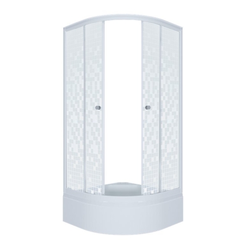 Душевое ограждение Triton Стандарт В 90*90, 100*100 средний поддон