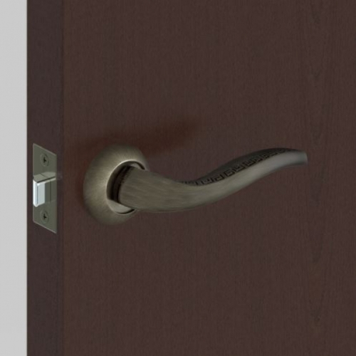 Ручка Punto раздельная GERION TL/HD ABG-6 зеленая бронза фото 4