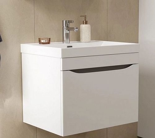 Тумба с раковиной Volna Prime 60, 80, 100 подвесная