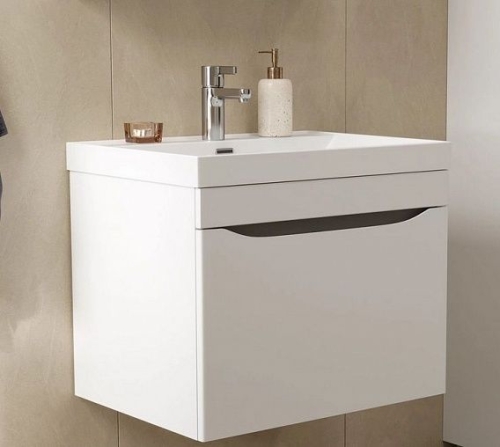 Тумба с раковиной Volna Prime 60, 80, 100 подвесная