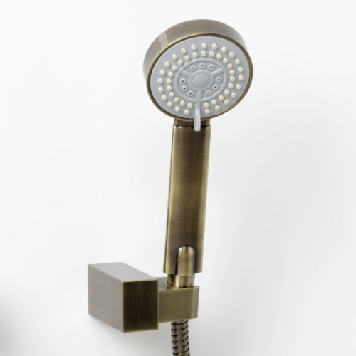 Смеситель для ванны Wasserkraft Exter 1601 бронза фото 3