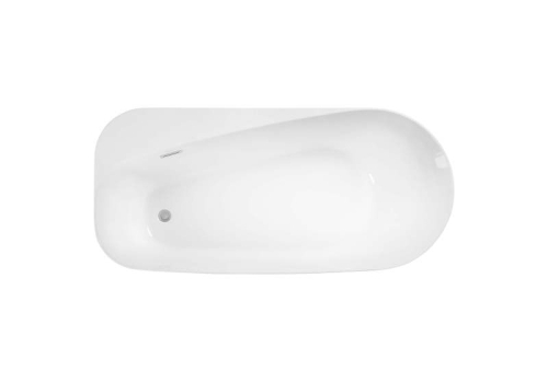 Ванна акриловая Aquatek Прима AQ-1115780 170*80, ножки, сифон фото 3
