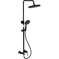 Душевая система Gappo G2403-6 черная