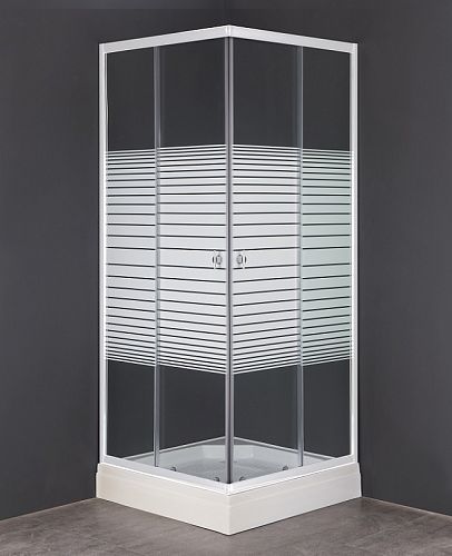 Душевое ограждение Loranto CS-8024S 90*90